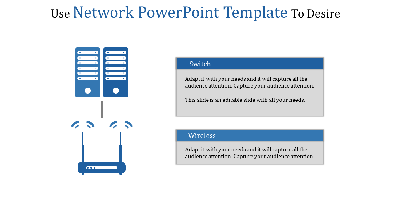 network powerpoint template-Use Network Powerpoint Template To Desire